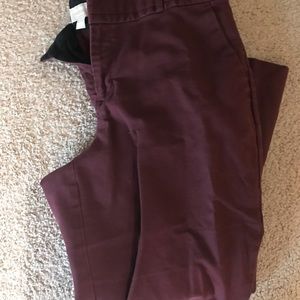Banana Republic Martin Fit Crops